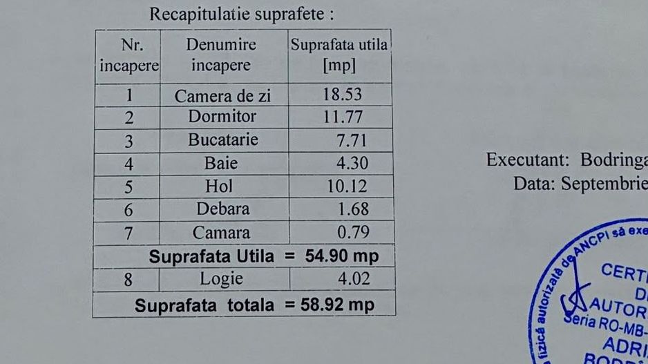 Apartament 2 camere Tineretului vis a vis de parc - Poză 15