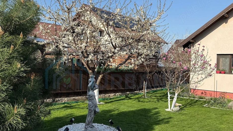 Casa individuală de vânzare, Lunca Cetățuii, 130 mp, 509 mp teren - Poză 11