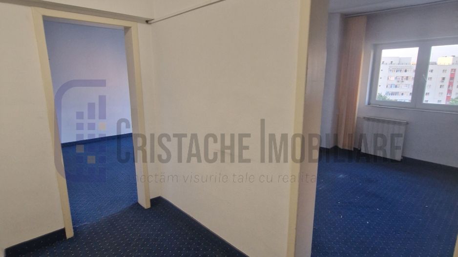Spatiu comercial-birou. Tineretului, 2 camere decomandat, 67 mp. - Poză 1