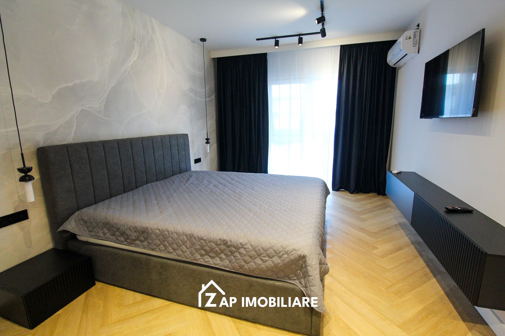 Tudor - Apartament Super Premium 2 Camere - Finisat Lux - Parc - Poză 13