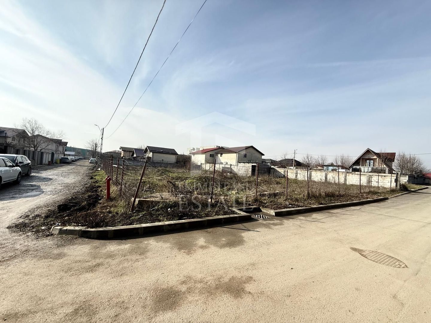 Teren de vanzare Stefanestii de jos deschidere dubla - Poză 2