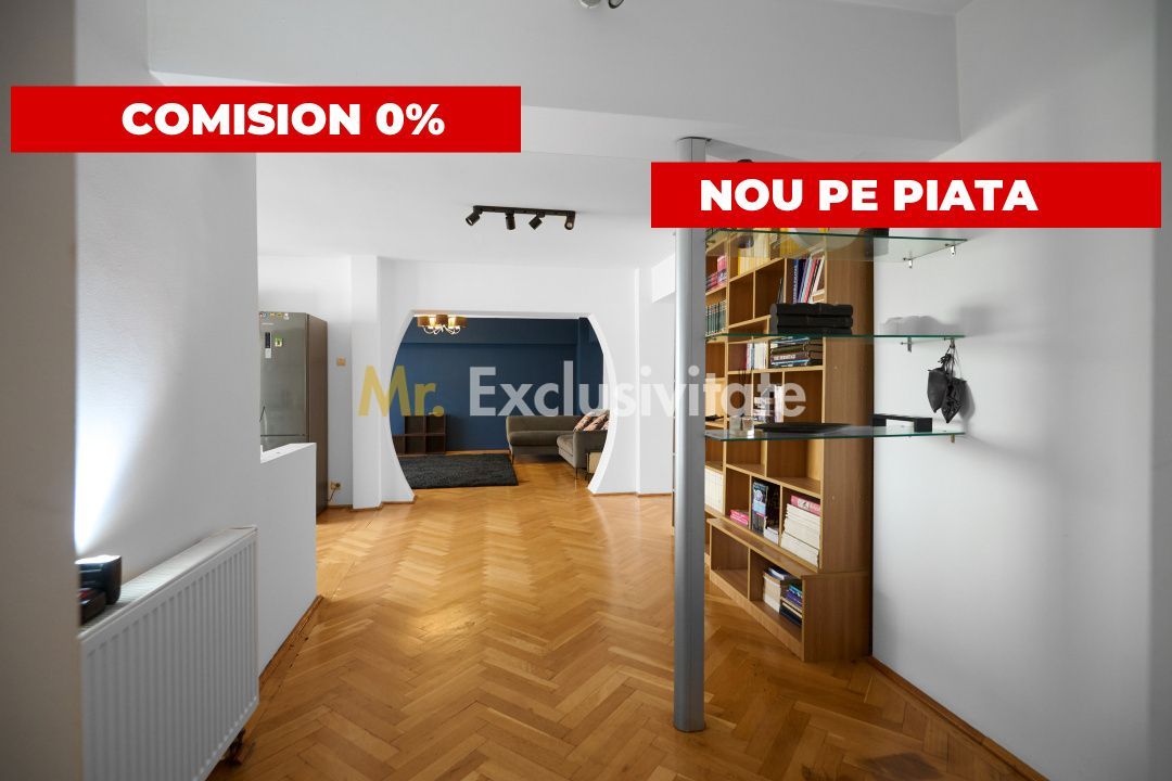 Apartament cu 3 camere de inchiriat, ultracentral, Pitesti - Poză 1