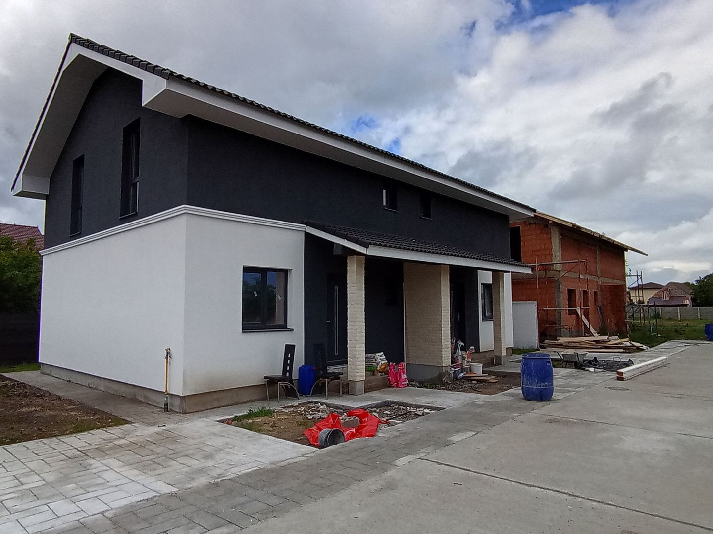 Sanandrei, Duplex pe Etaj, Drum asfaltat - Poză 2