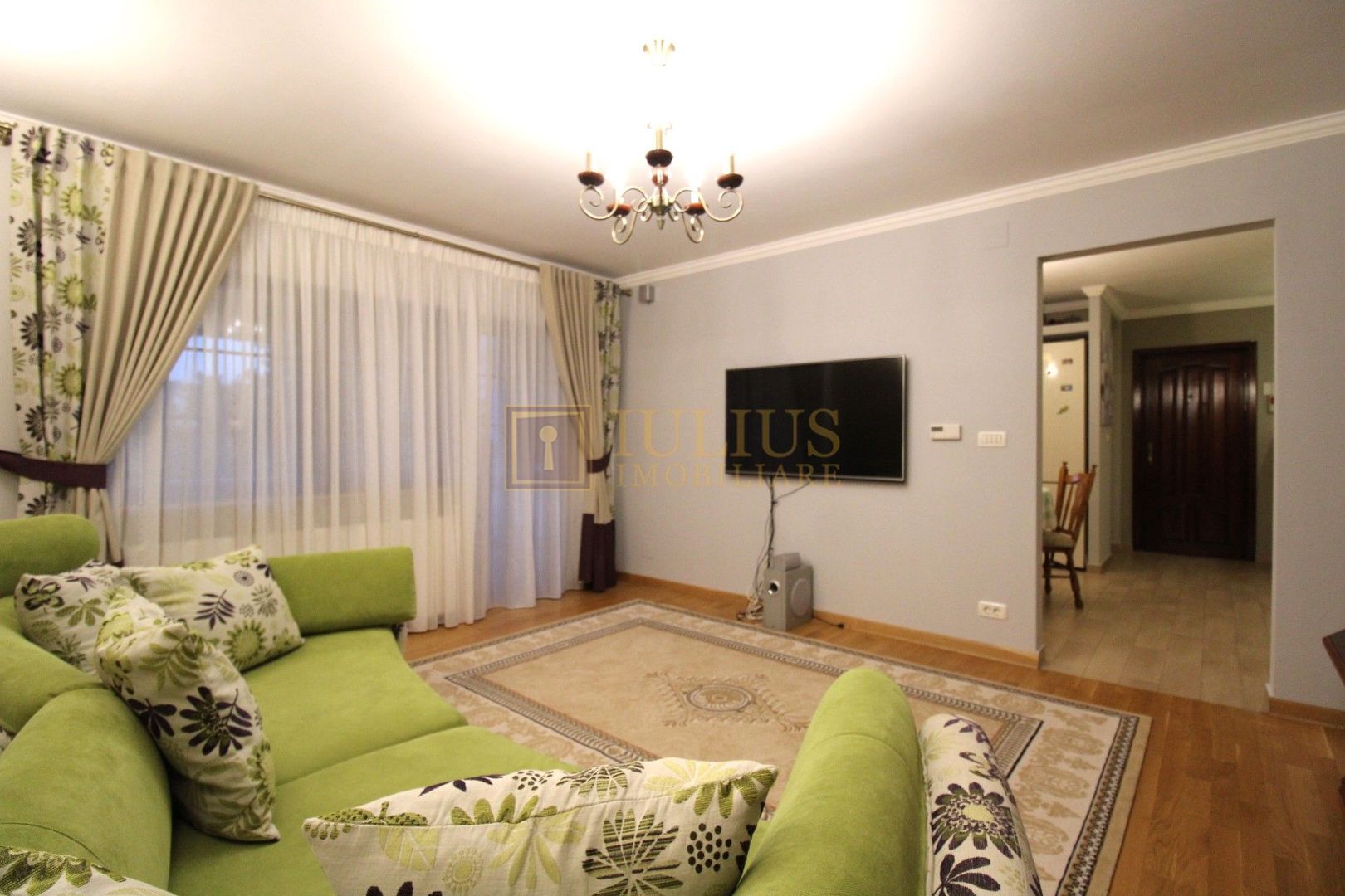 Mobilat modern, centrala proprie, zona Vlădeasa/Liviu Rebreanu. - Poză 2