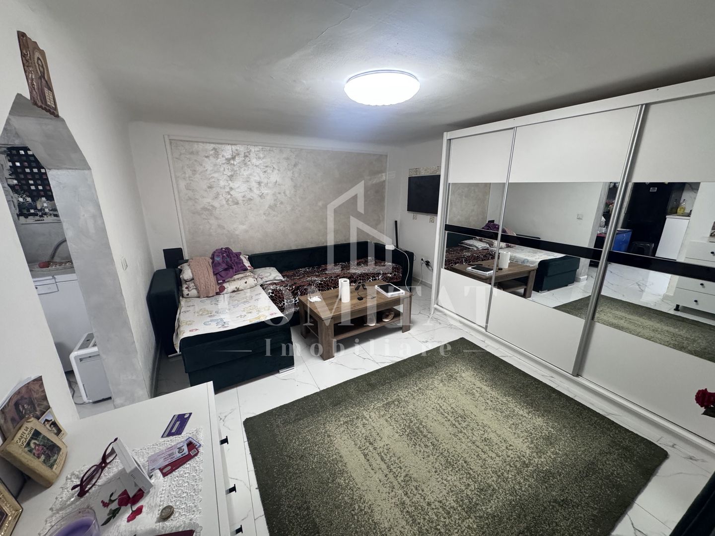 Garsonieră cu finisaje moderne | Zonă semicentrală - Poză 1