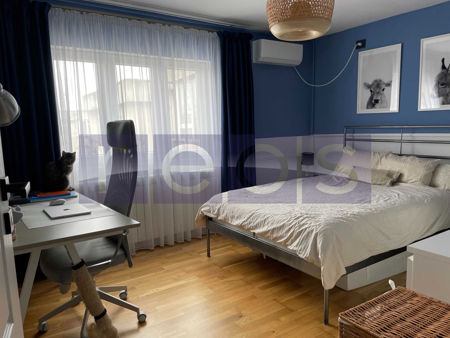 DE VANZARE APARTAMENT RENOVAT  3 CAMERE - PARCARE-  LUJERULUI - Poză 1