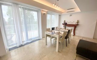 PENTHOUSE LUMINOS CU 3 CAMERE LA INCHIRIERE LANGA SCOALA BRITANICA - Poză 3
