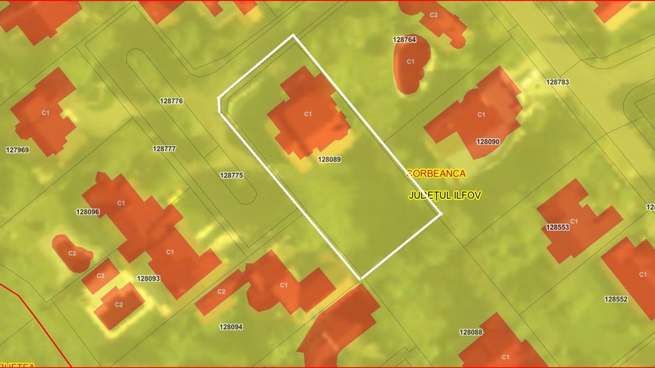 PARADISUL VERDE, VILA 507 MP, LOT 1.095 MP! - Poză 46