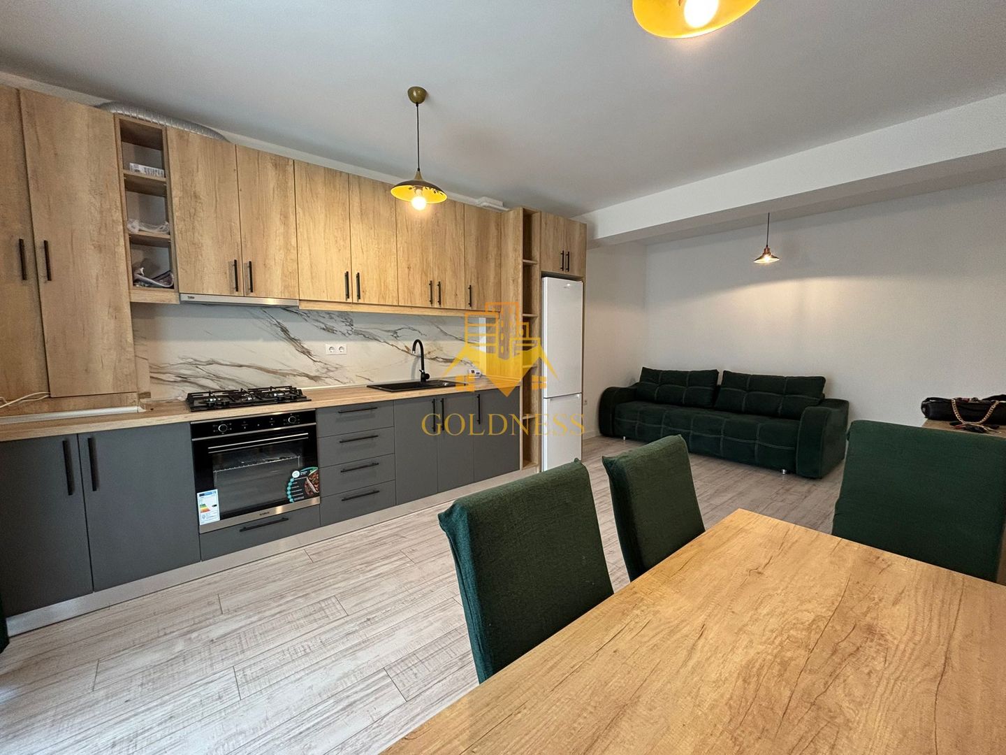 2 camere, Parcare subterana, Floresti, Eroilor, Zona Profi ,Lidl - Poză 1