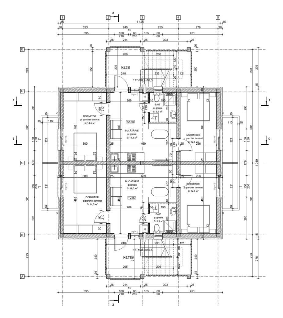 Apartament 2 camere de vânzare –bloc nou, zona 7 Noiembrie Sg. Mures - Poză 6