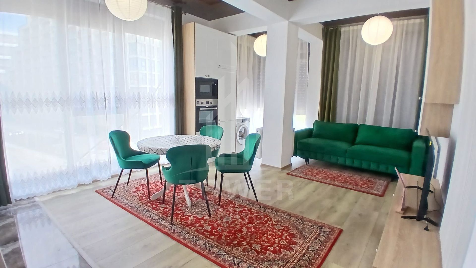 Apartament 3 camere | etaj 2 | Azure Residence - Poză 1
