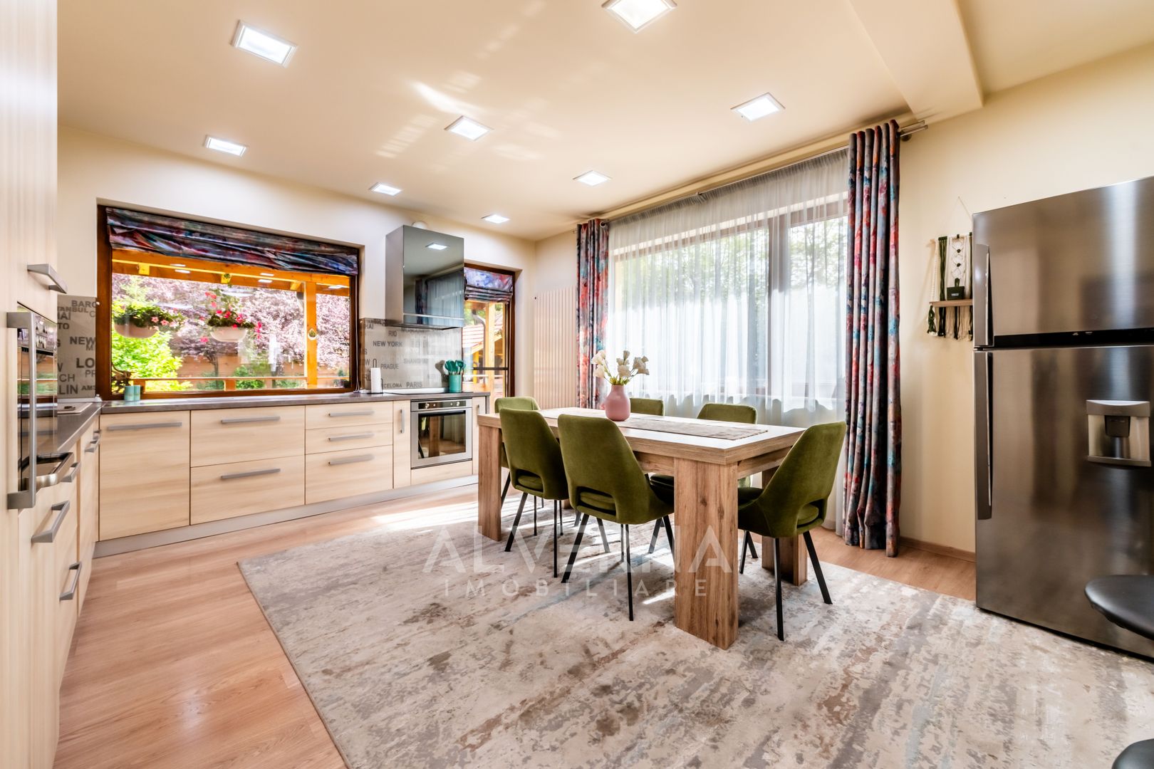 Casa individuala 268mp | 4 dormitoare + studio | 1100mp teren | Faget - Poză 7