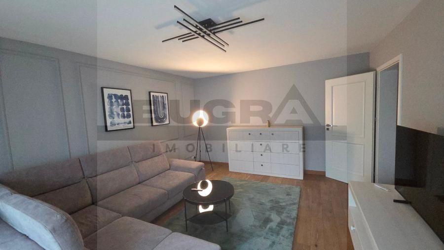 Apartament De 2 camere NOU, 60mp, Parcare, Sud, Zona Pod Calvaria - Poză 1