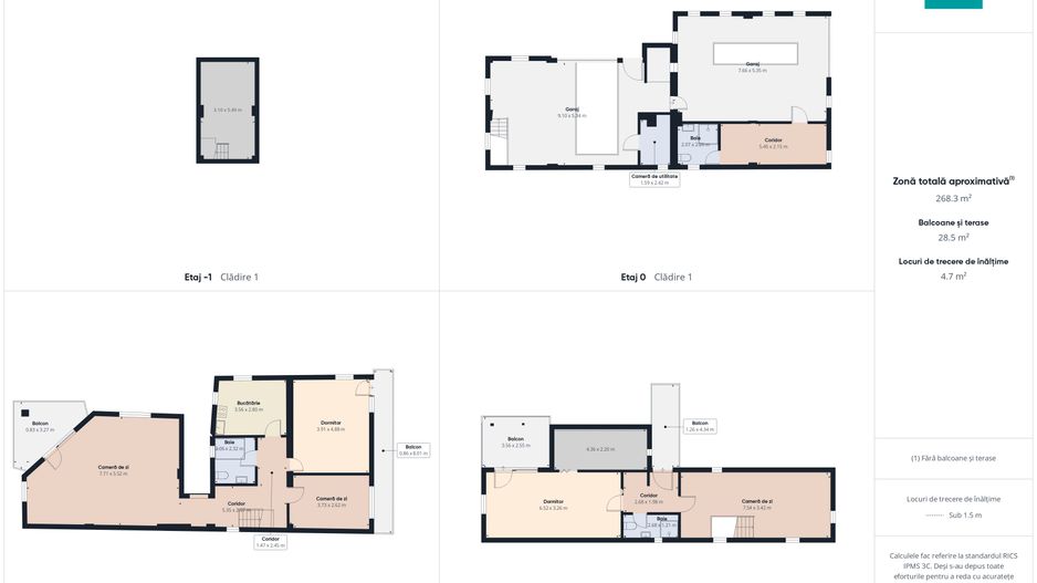 Casă 5 camere, Giurgiului, teren 555 mp - Poză 42