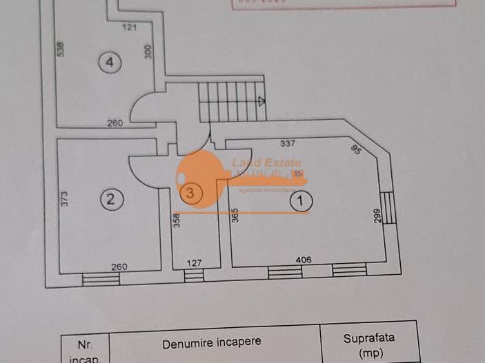 Casa cu 7 camere, fiecare cu grup sanitar propriu – Calea Plevnei - Schiță 40