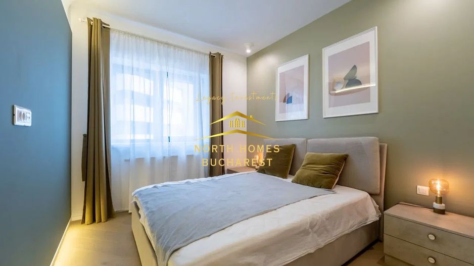 Apartament 3 camere LUX, mobilat complet - Cortina Academy - Poză 11