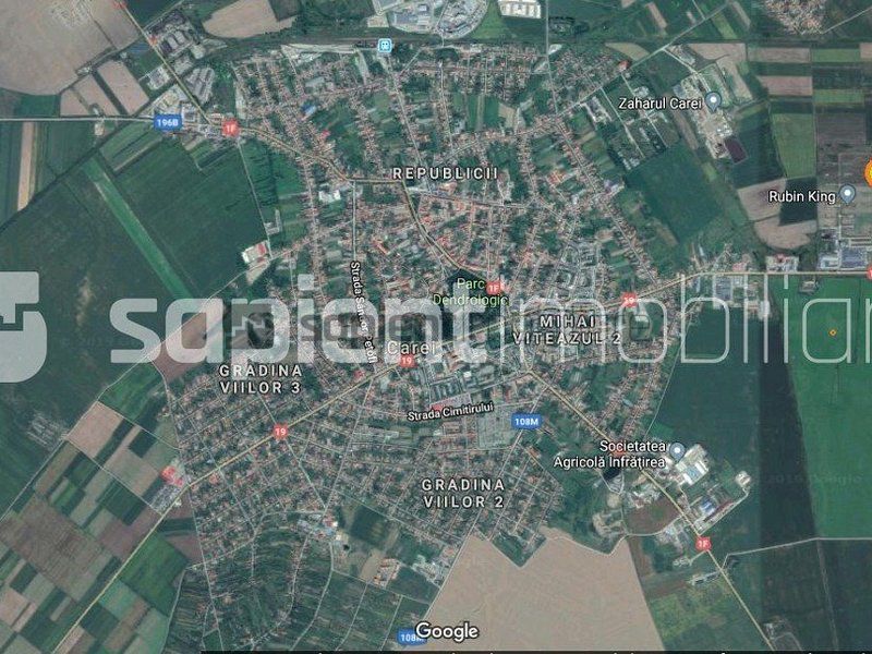 Teren industrial zona Carei - Poză 3