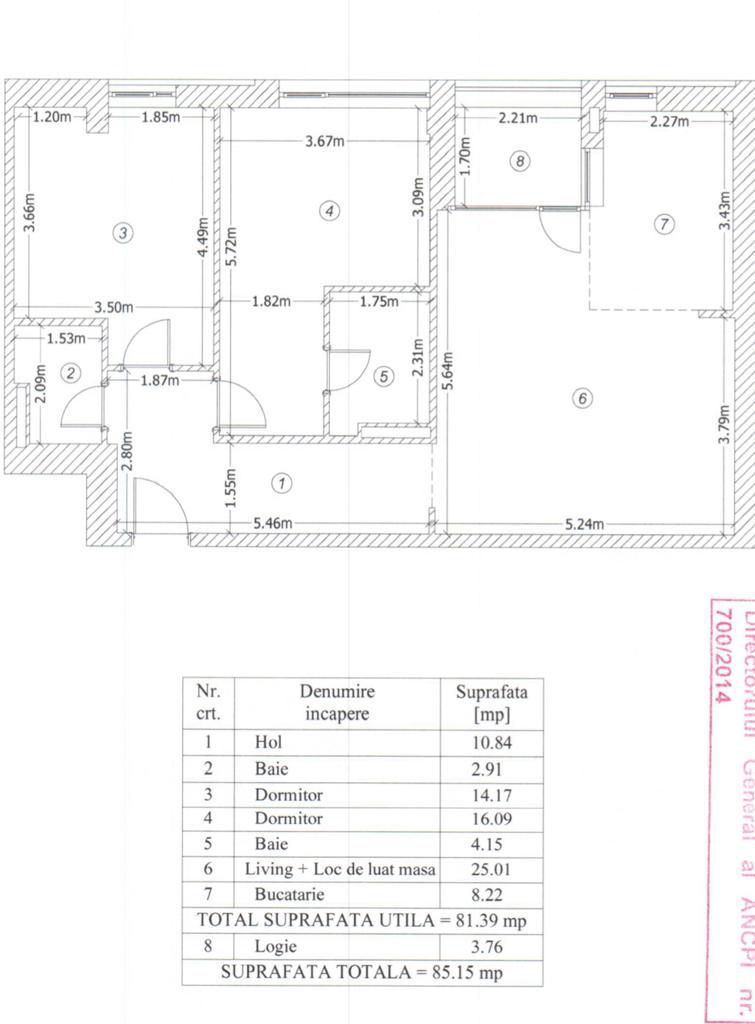 Apartament 3 camere Zoo Aleea Privighetorilor - Poză 9