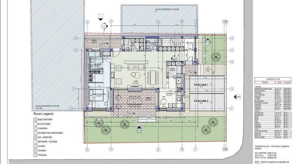 TEREN 313MP | DUBLA DESCHIDERE | PROIECT PROPUS - Schiță 4