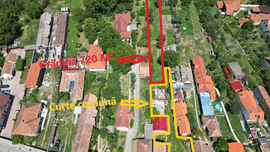 Doua case de vanzare 75 M² + curte 720 M² Piata Kalvin - Poză 2