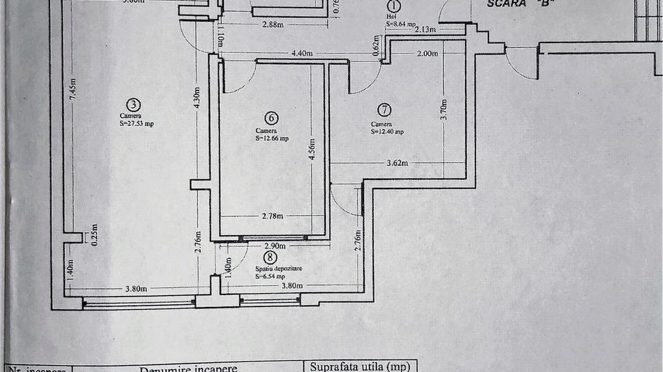 Apartament 3 camere | Tractorul | Isaran - Poză 12