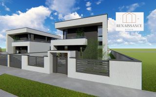 Vila 5 Camere 3 Bai 145mp Utili 450mp Teren | Proiect Modern - Panouri - Poză 4
