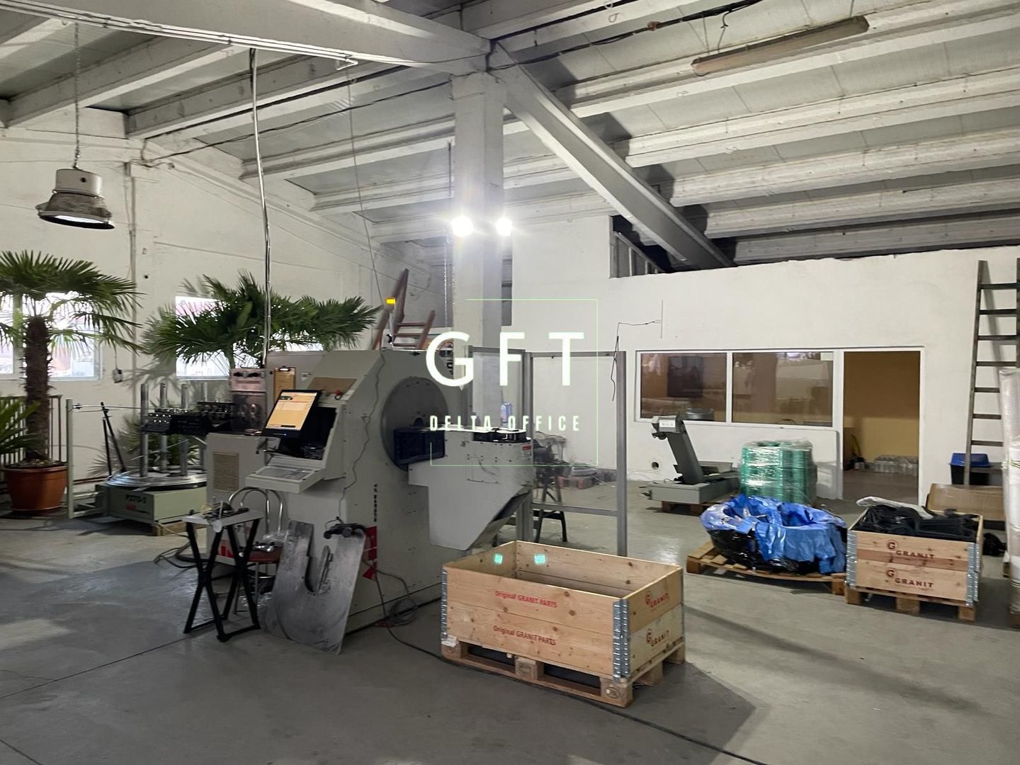 Hale de inchiriat Bistrita,580 mp, DN 17 - Poză 3