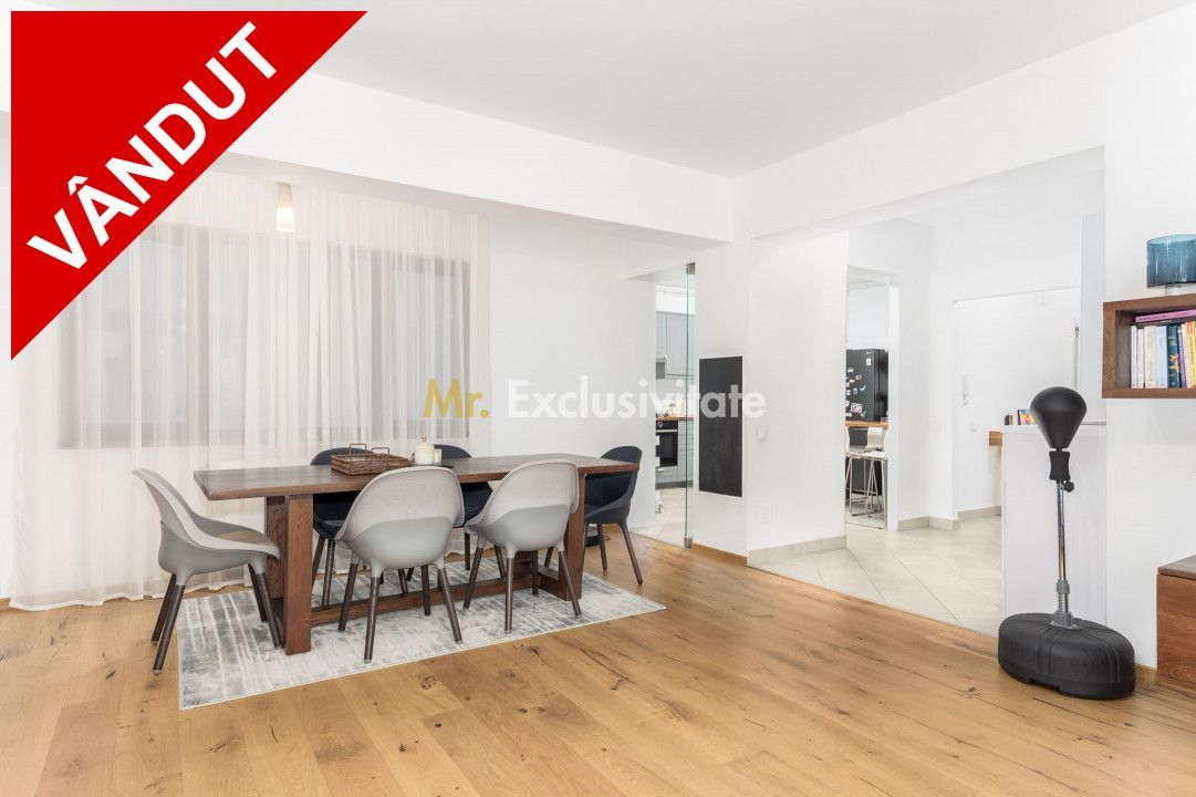 Apartament spatios in Saphir Stein 3 camere, 3 bai, 136 mp utili - Poză 1