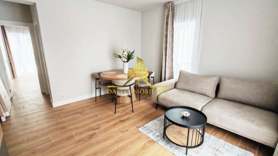 2 camere, PRIMA INCHIRIERE, bloc nou, terasa, parcare, Europa, Ionesco - Poză 4