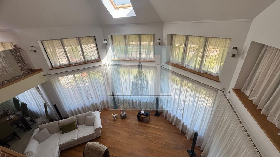 Casa/Vila deosebita 11 camere mobilata-utilata LUX -zona Hoghiz/Brasov - Poză 25