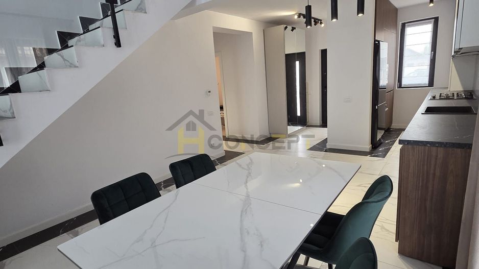 Vila individuala 4 camere panouri fotovoltaice Bucatarie CADOU - Poză 4