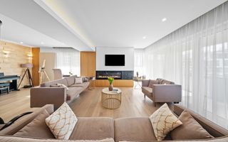 Penthouse premium, 206 mp utili +220 mp terase! Finisaje Lux! - Poză 1