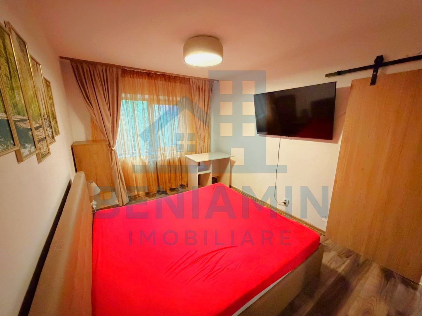 Apartament-3 camere-Mobilat-Utilat-Loc parcare acoperit-Pet friendly - Poză 9