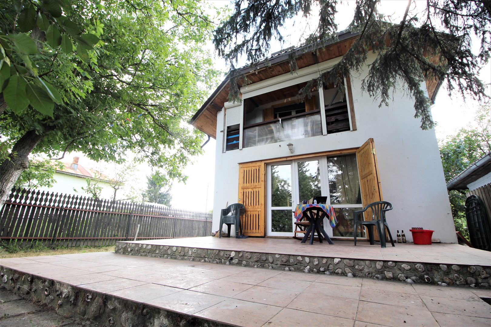 Casa deschidere lac 14 metri teren 878 mp in Samurcasi Crevedia Buftea - Poză 4