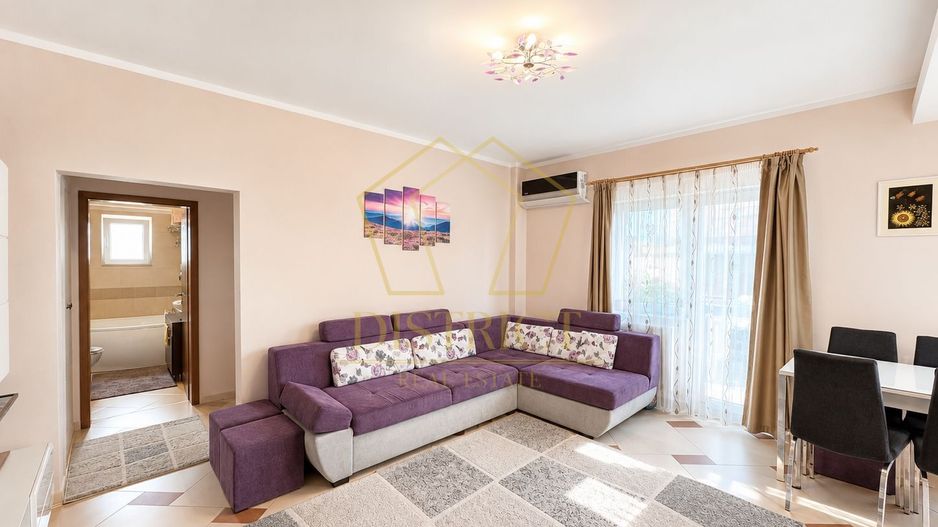 Apartament cu 2 camere, mobilat si utilat | Giroc | Hotel IQ - Poză 5