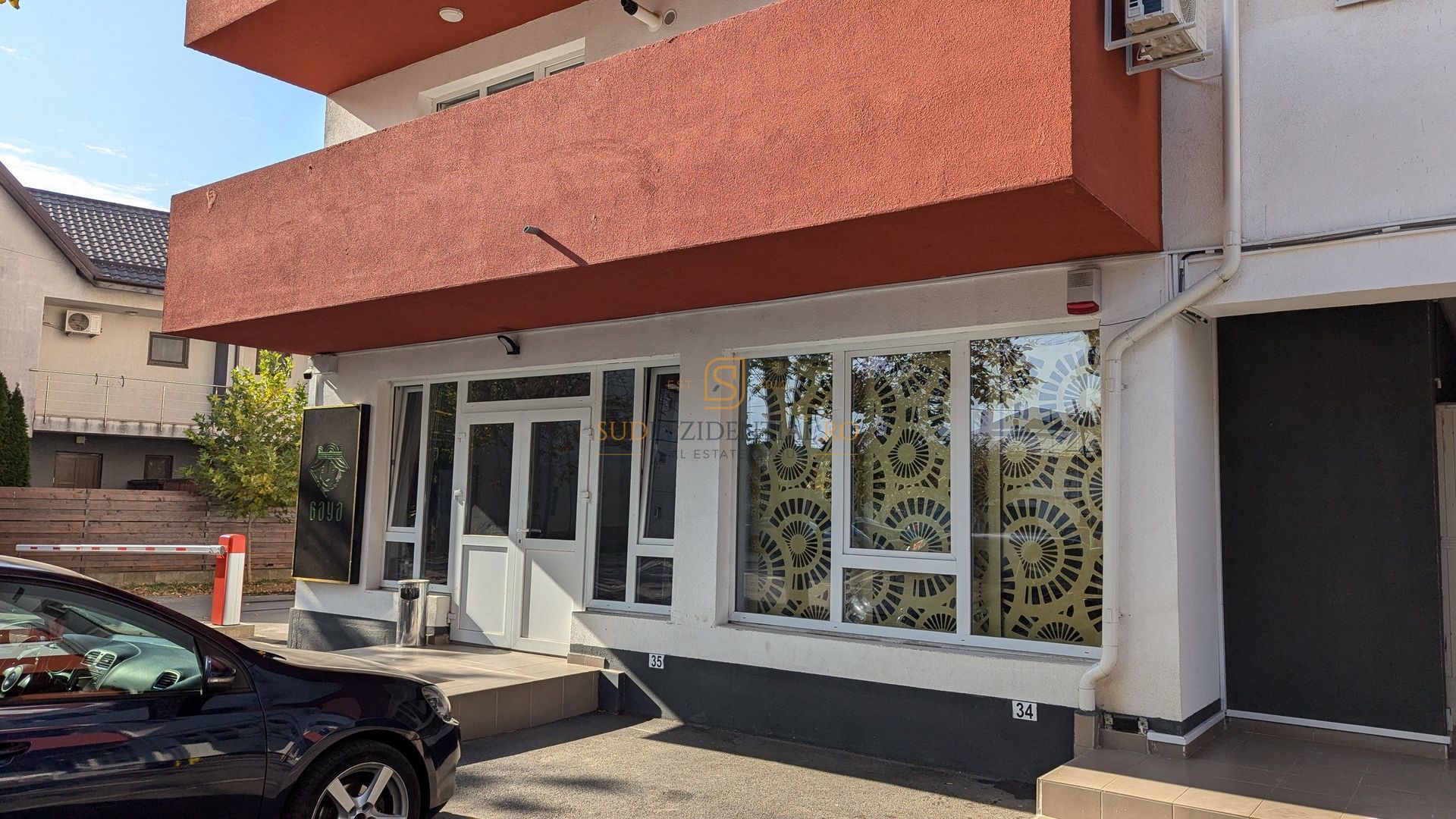 Spațiu comercial de inchiriat 51,8 mp zona centrala Popești-Leordeni - Poză 3