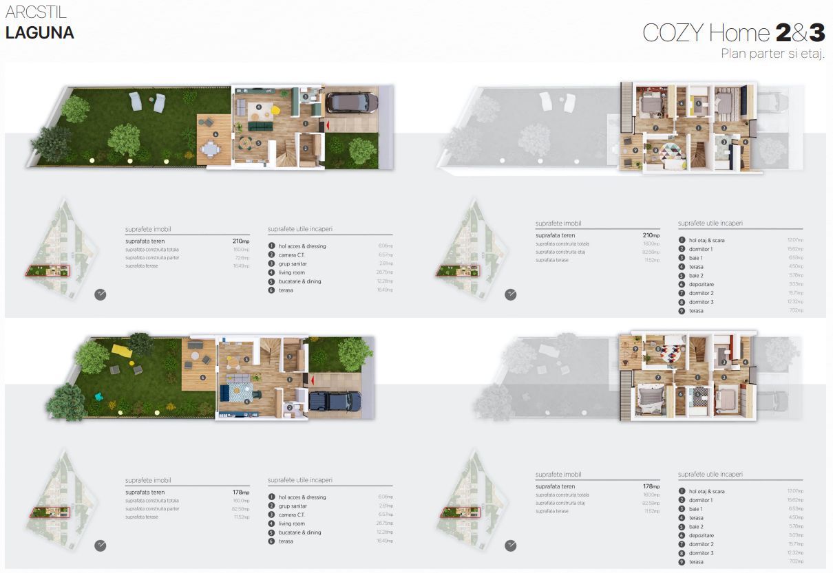 Vila Individuala Laguna Albastra - Poză 2