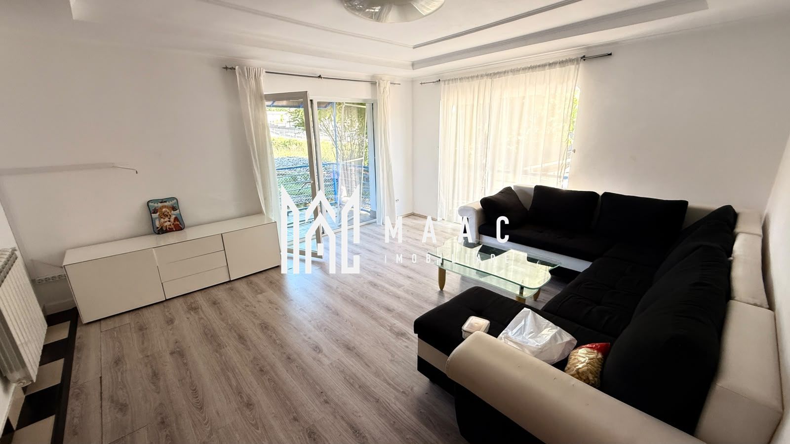 APARTAMENT 3 CAMERE CU GRADINA PROPRIE IN CISNADIE | 78mp /parcare - Poză 1