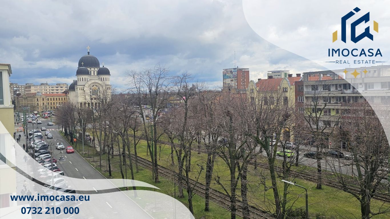De închiriat Apartament 3 camere, Ultracentral, B-dul Revoluție Arad - Poză 1