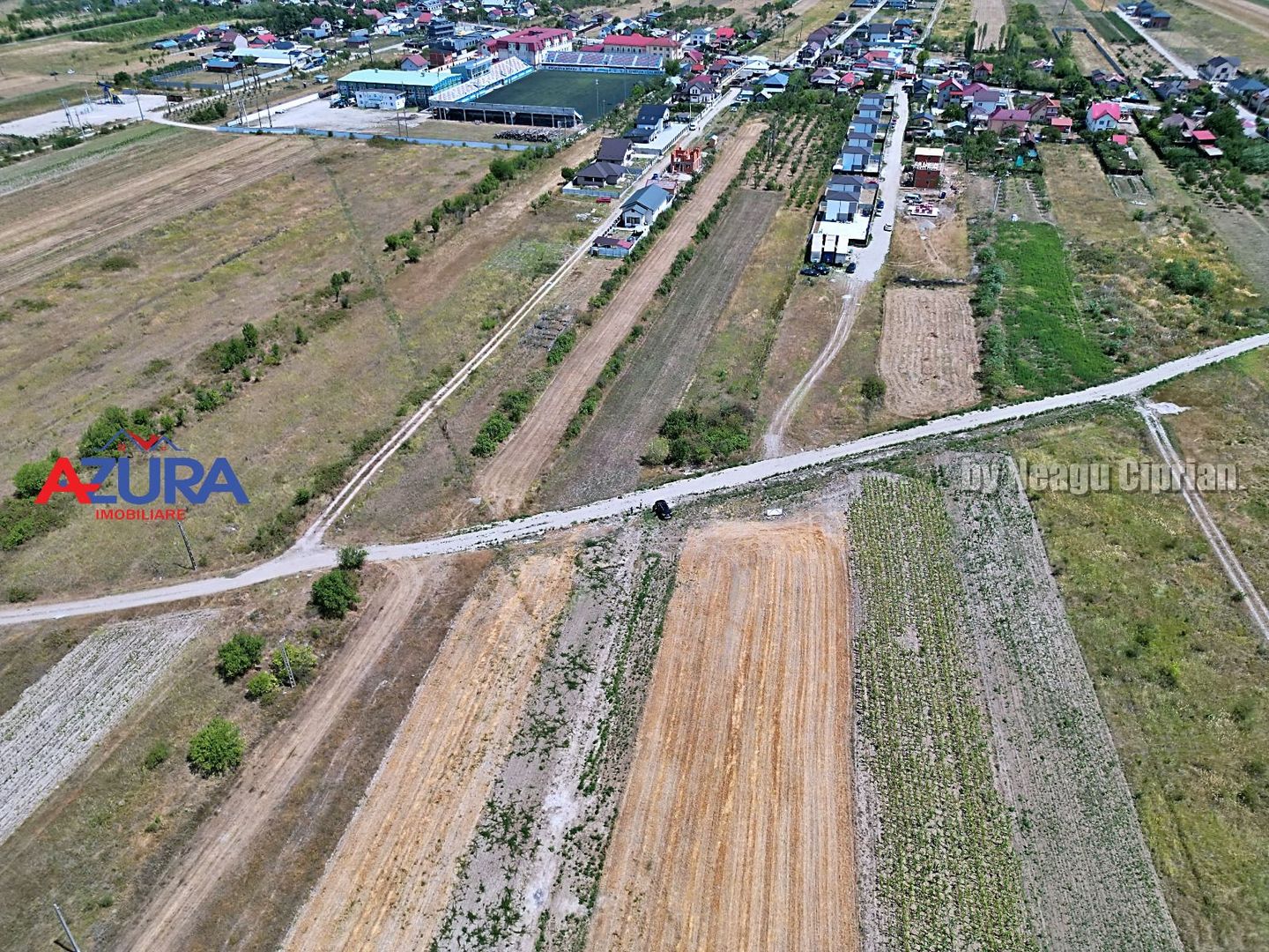 Vanzare teren Bradu - Primarie - Poză 3