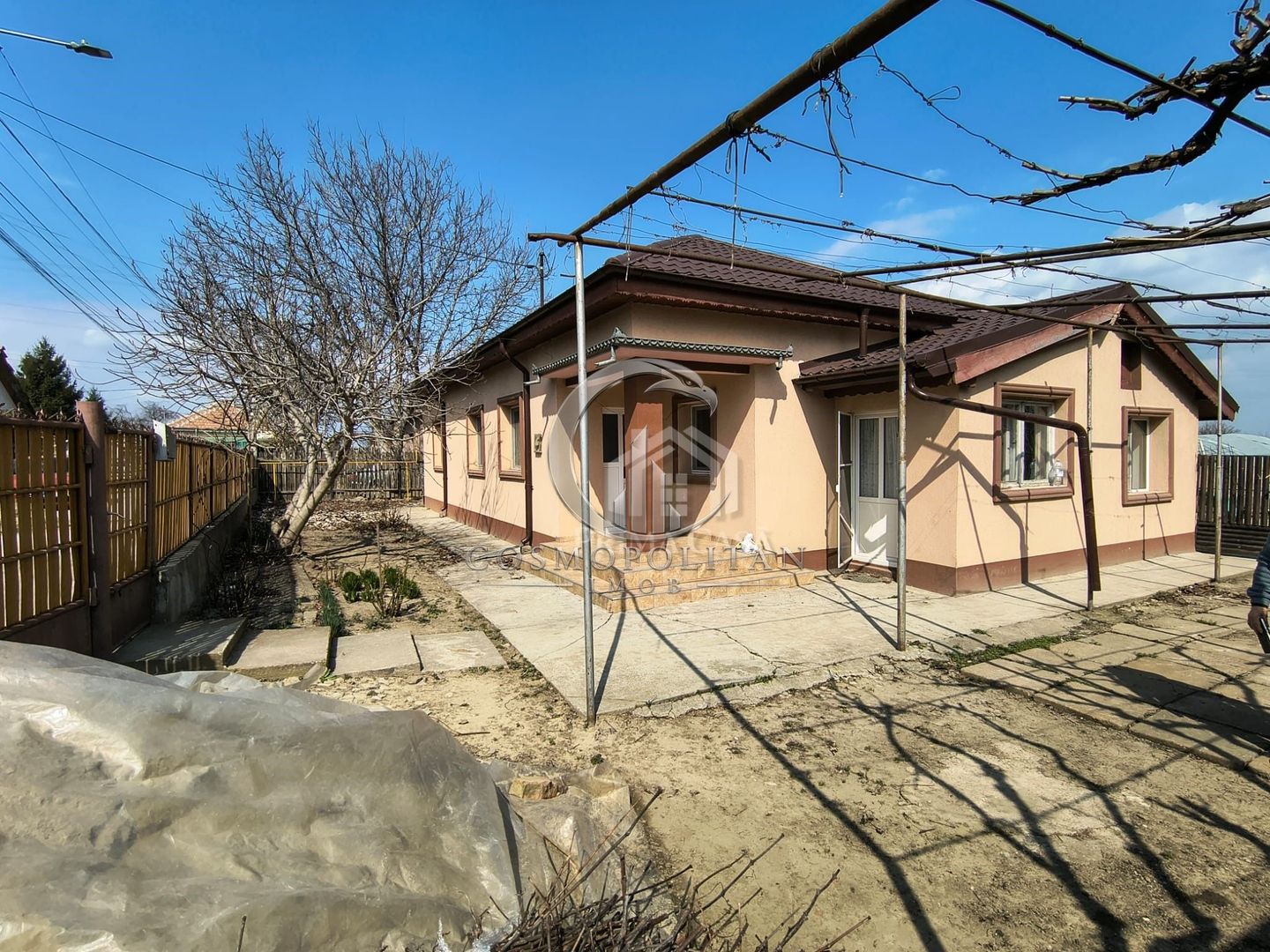 Casa in zona Tansilvaniei BZ teren 1270mp SC=130mp libera - Poză 25