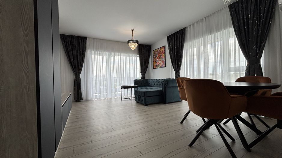 3 Camere Decomandat, 102 mp, bloc nou (2024) - Poză 4