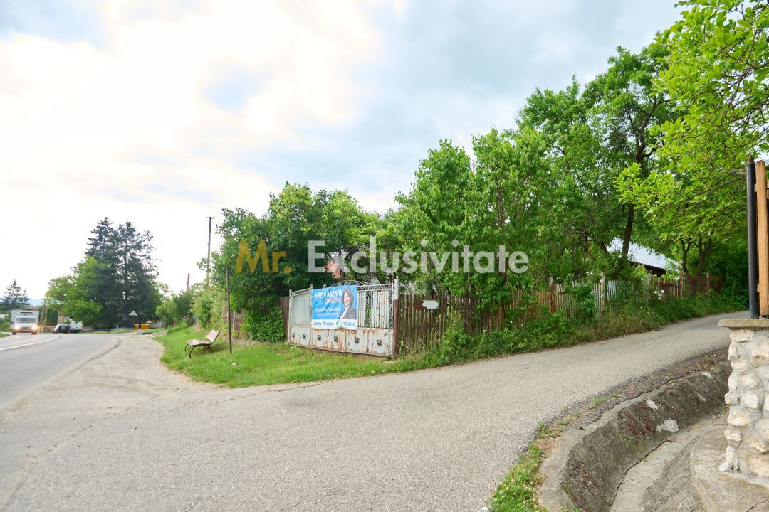 Casa cu teren generos - 4696 mp Apa Sarata - Campulung !! - Poză 3