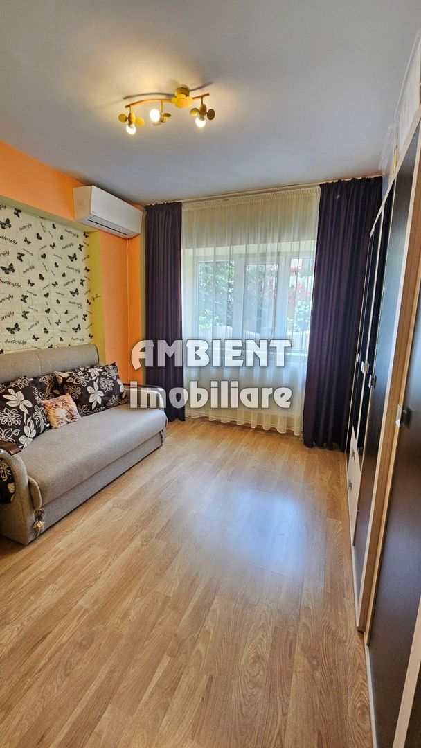 Apartament 2 camere, parter, mobilat și utilat, zona TRAIAN; - Poză 10