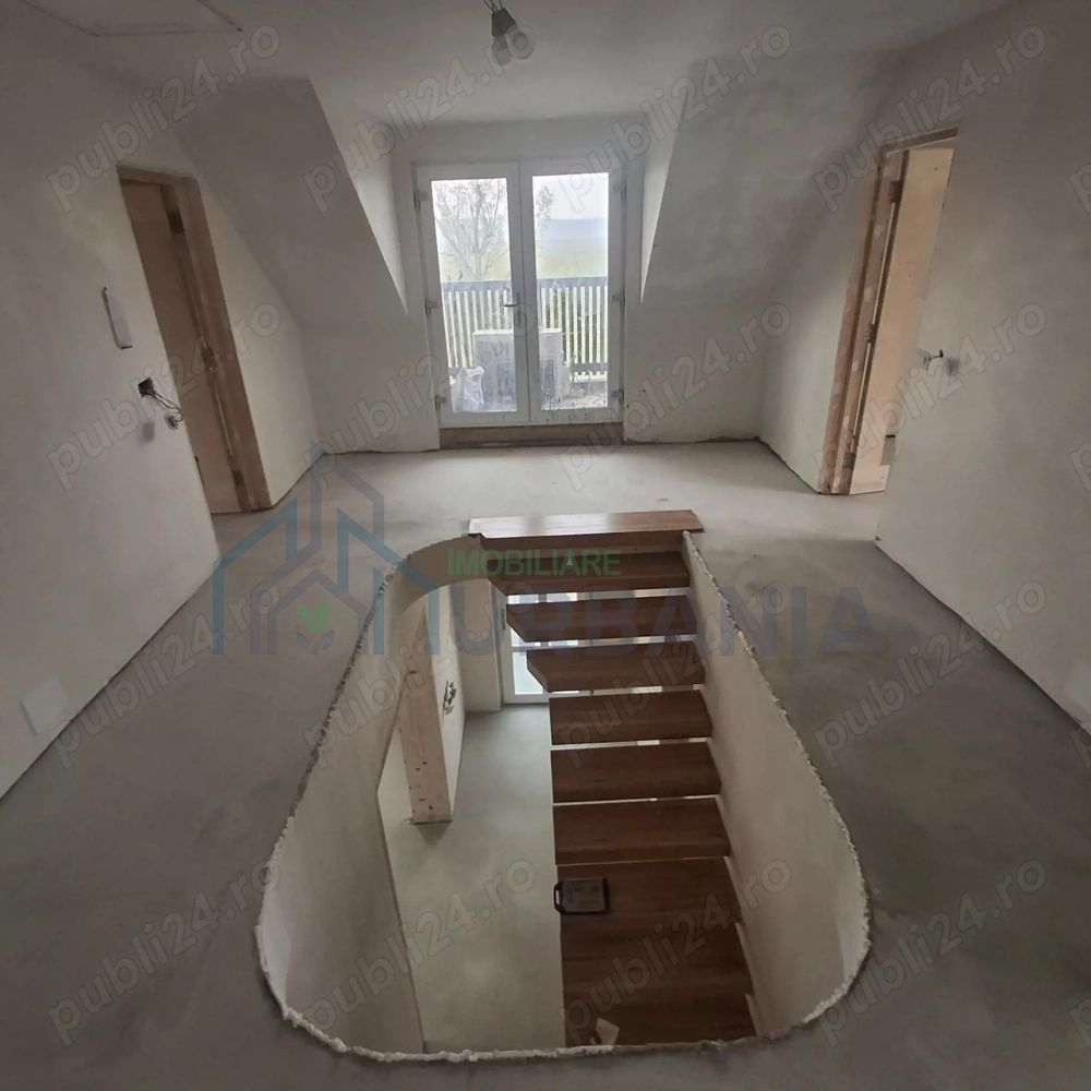 Vând casă P+M (2020) cu teren 2.860 m, Țigănași stradă principală - Poză 5