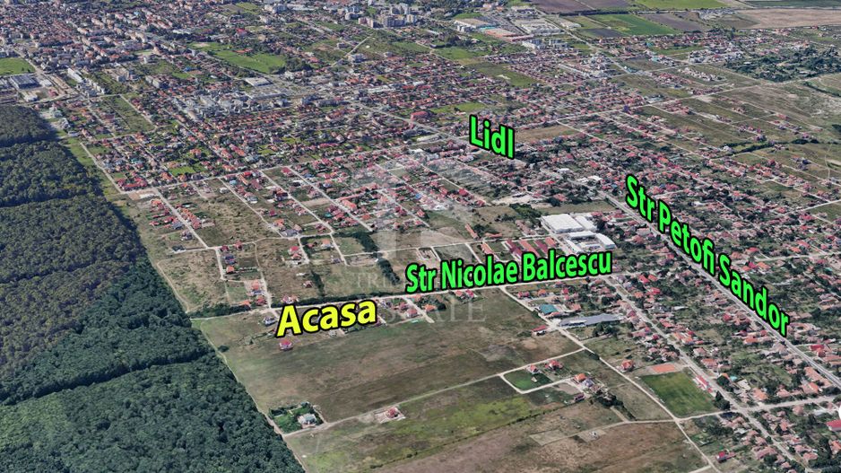 Casa individuala la pret de duplex langa padure | Comision 0% - Poză 24