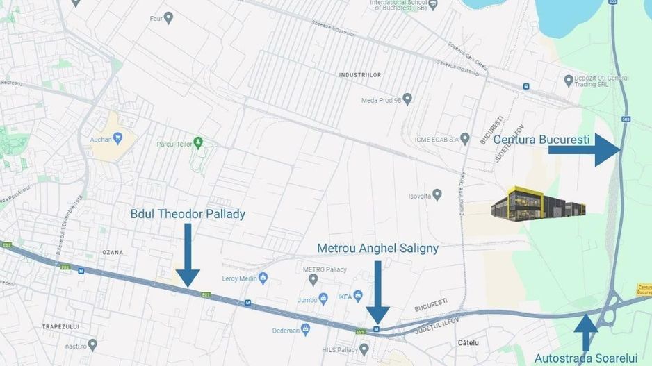 Hala de Vanzare Oxigenului, Pallady - Parc Logistic 2024 - Poză 11