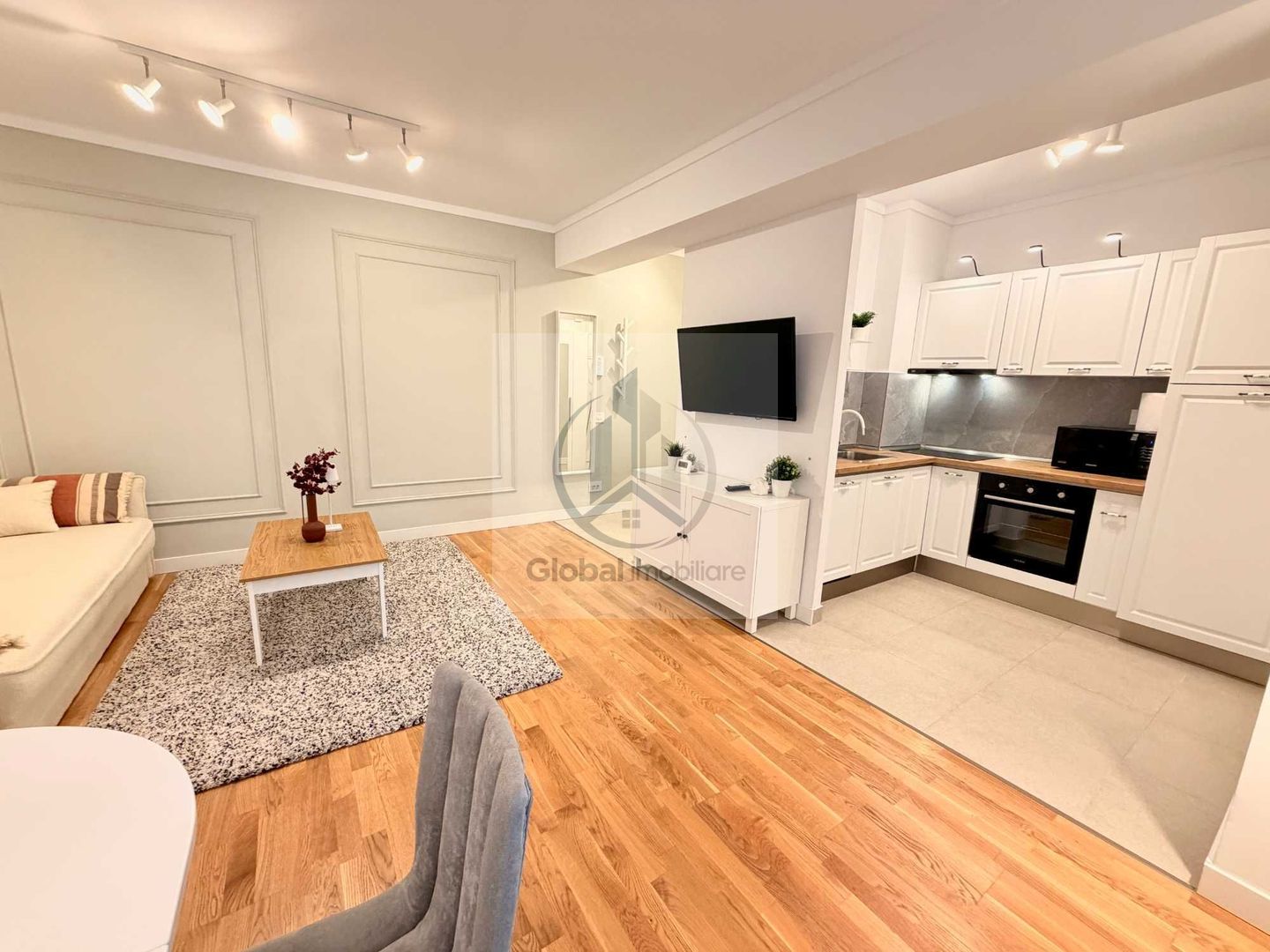 Proprietat inchiriez apartament 2 camere + parcare subterana - Marmura Residence - Poză 2