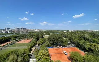 4 rooms apartment - 122 sqm// 1 Parking / Floreasca - Lake View - Poză 13