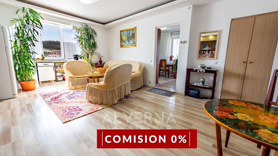 COMISION 0% | Apartament 3 camere | 63mp + 2 balcoane | parcare - Poză 1